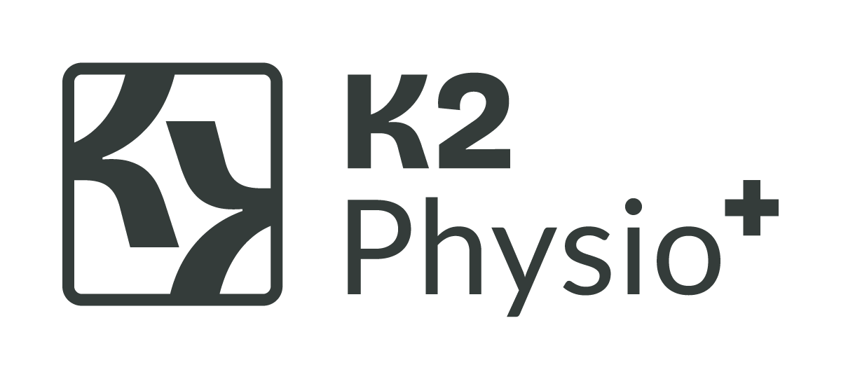 K2 Physio+ Logo – Praxis für Physiotherapie, Ergotherapie, Kosmetik und Wellness in Offenburg
