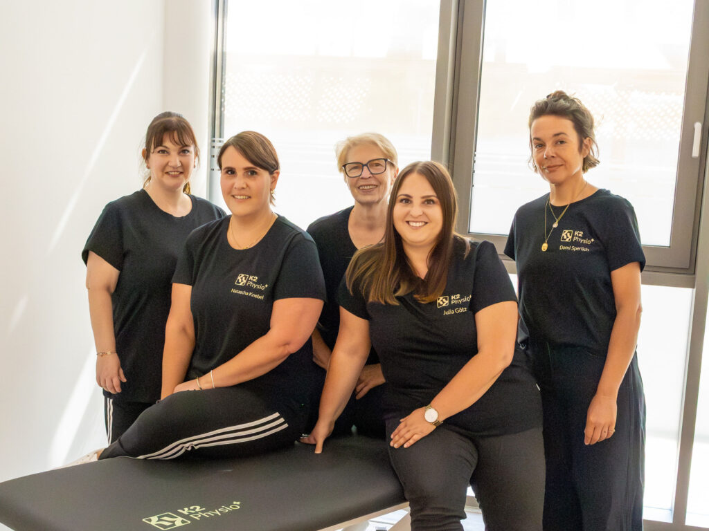 Das Team von K2 Physio+ in Offenburg