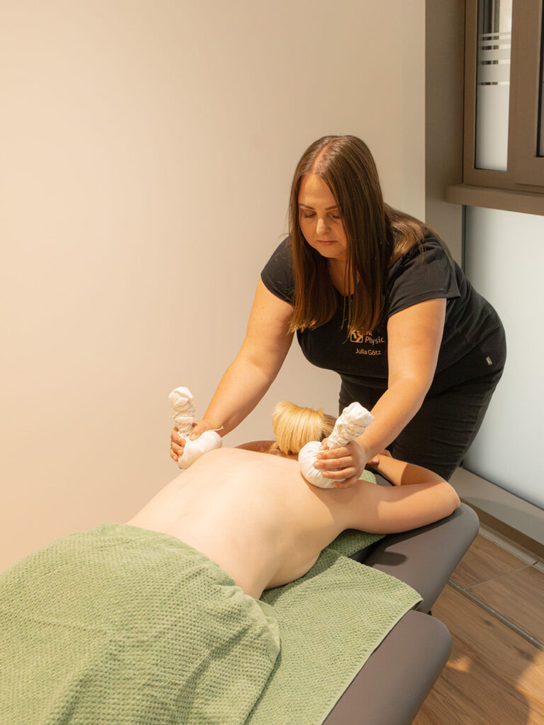 Wellnessmassage bei K2 Physio+ in Offenburg