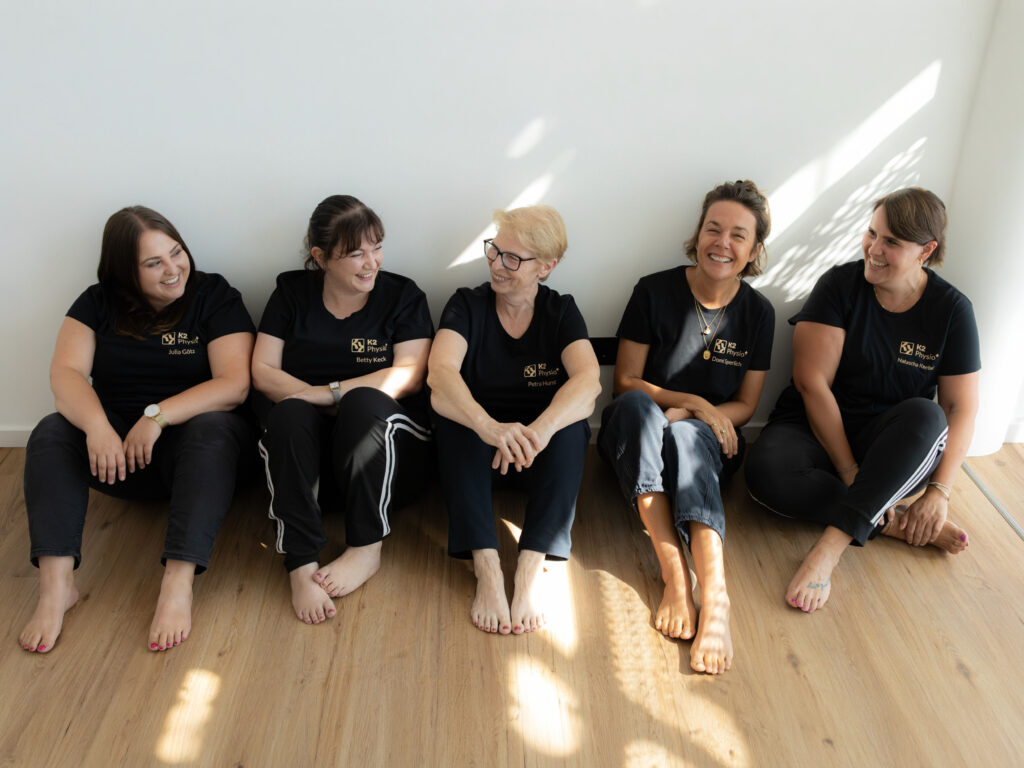 Das Team von K2 Physio+ in Offenburg